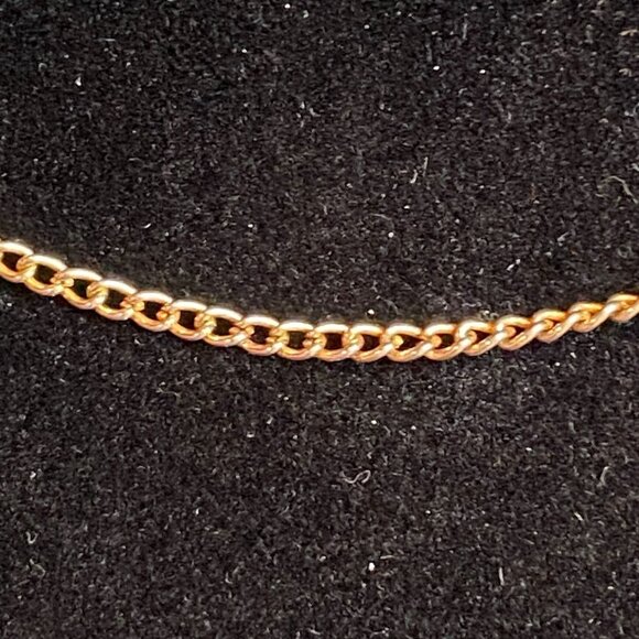 Jewelry - 18" Gold-tone Chain Necklace Jewelry